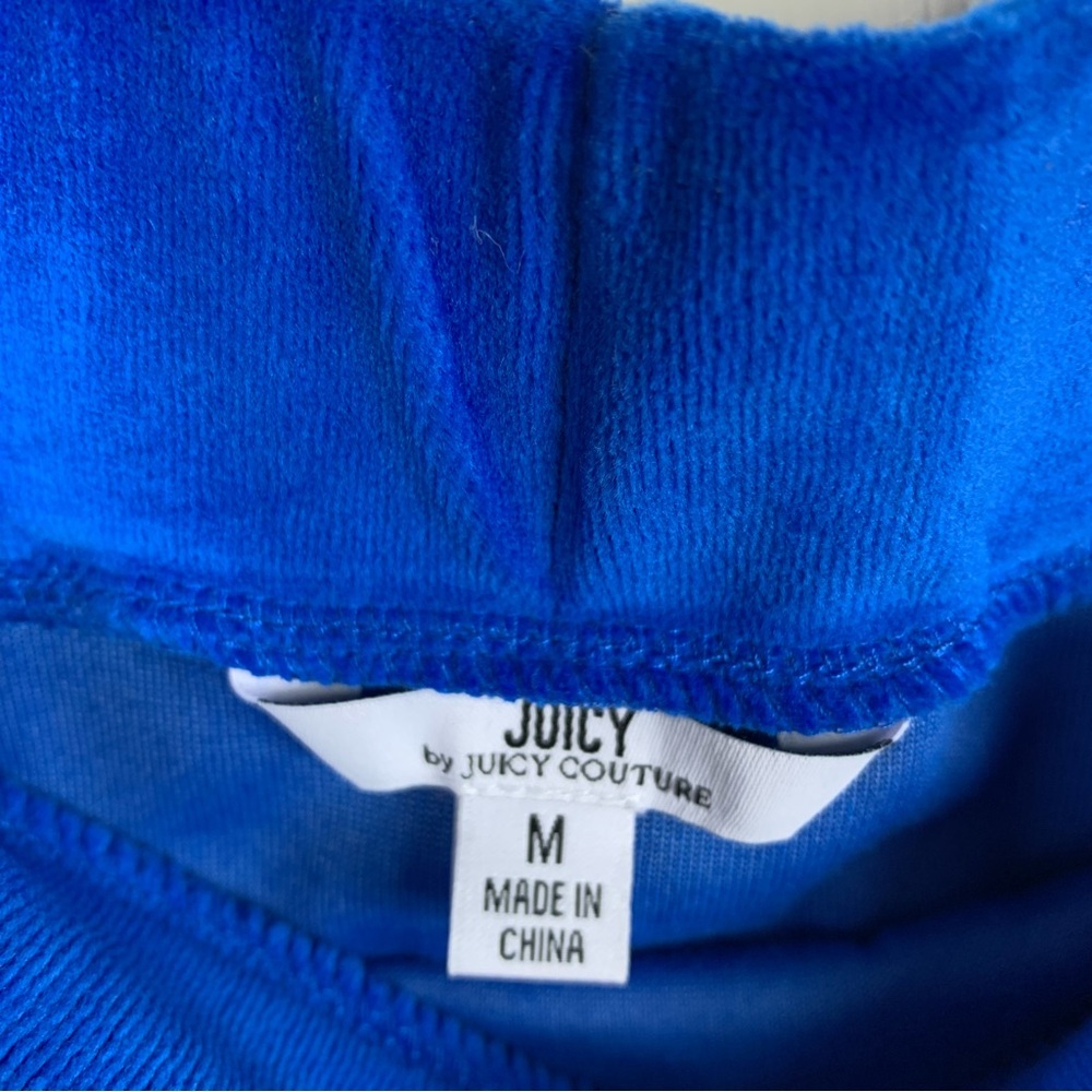 Juicy Couture Royal Blue Skirt Womens Size Medium - Picture 3 of 4